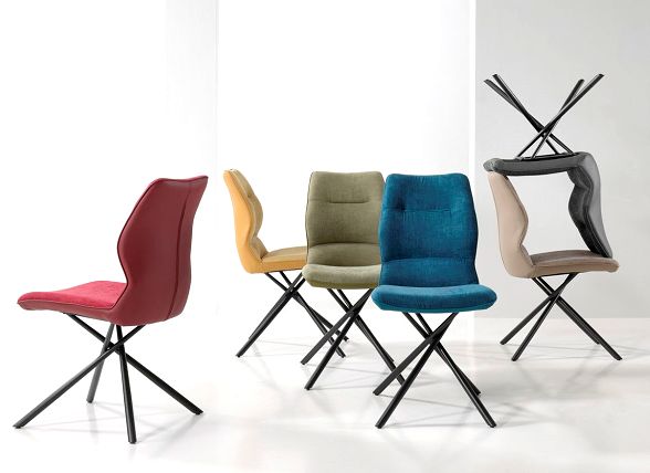 Chaise bi-matière